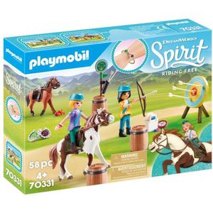 PLAYMOBIL Spirit Boogschieten te paard - 70331