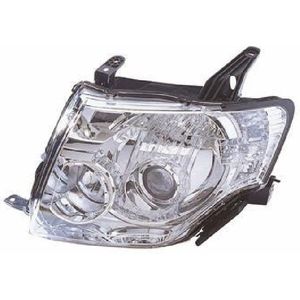 Mitsubishi Pajero, V80/ V90, 2007 - - koplamp, H9+H11, elektr verstelb, links, - 2012