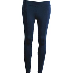 Montar Rijbroek Pull-on Flora winter Navy - 140