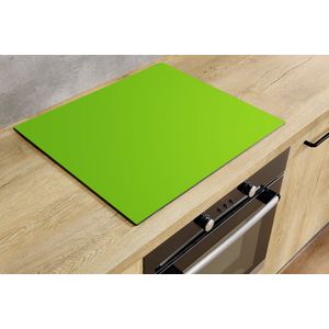 Inductiebeschermer - Groen - 65x55 cm - Inductiebeschermer - Inductie Afdekplaat Kookplaat - Inductie Mat - Anti-Slip - Keuken Decoratie - Keuken Accessoires