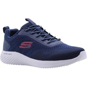 Skechers Vegan Bounder Intread Blauw