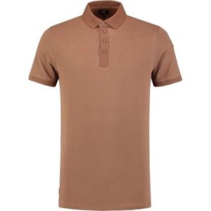 Tricorp Poloshirt Premium Naden 204002 Bruin - Maat XS