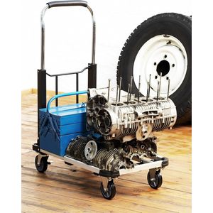 transportwagen - steekwagen, transportwagen, multifunctionele trolley,150 kg