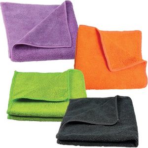 Swiss Clean | Mont Fort | 40x40 CM | Limoengroen | Doek voor polijsten, waxen, polijsten | limoen | Exterior clean | Auto wassen | Reinigen auto | Cleaning | Auto wassen | Car cleaning