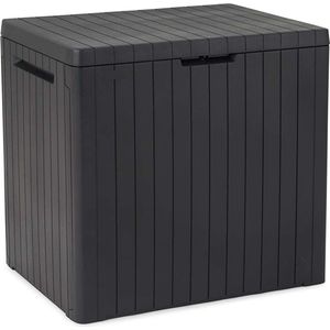 Keter tuinbox bestand tegen lage temperaturen en UV straling City Storage Box 113L