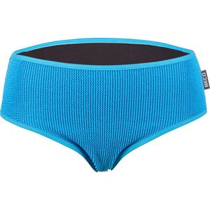 BECO crinkle bikini broekje - turquoise - maat 36