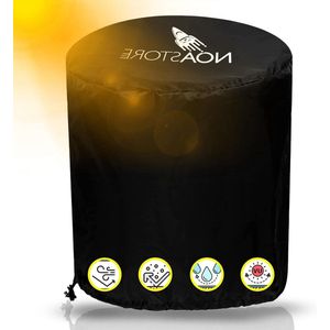 210D Waterproof Heavy Duty Gas Grill Cover - Gebruikt AS Roker - Griddle Cover - Kettle Grill - 31 Inch Diameter 20 Inch Hoogte