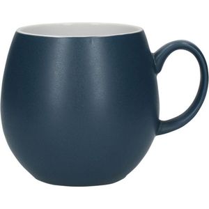 Mok, Keramiek, Donker Blauw, 0.4 L - London Pottery | Pebble