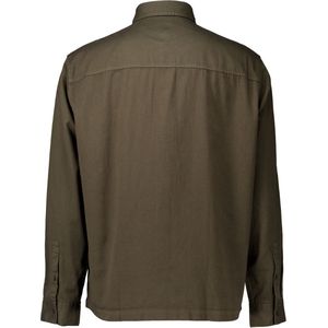 Armani Exchange - Overhemd Olijf Armani Exchange Man Woven Shirt Lange Mouw Overhemd Olijf 6dzc07 Zn5ez