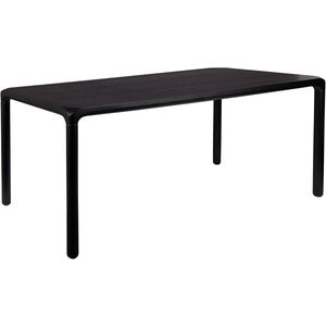 Zuiver Storm Eettafel 160x90 cm Hout Zwart