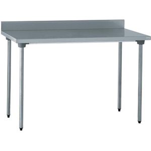 Tournus RVS Werktafel Met Achteropstand 180cm - Tournus CX554 - Horeca & Professioneel