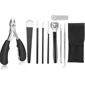 Professioneel Pedicure Set voor Dode Huid en Eeltverwijdering - Voetverzorging Gereedschap