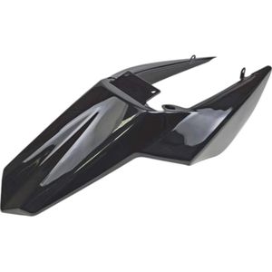 Achterscherm voor Derbi Senda 50 DRD Extreme 2010 T/m 2015 Zwart