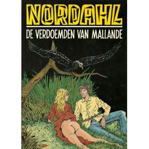 Nordahl - De verdoemden van Mallande [Erotiek 18+] {stripboek, stripboeken nederlands. stripboeken volwassenen, strip, strips}