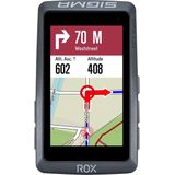 Sigma ROX 12.1 Evo GPS Fietscomputer - Night Gray - long Butler GPS out-front houder