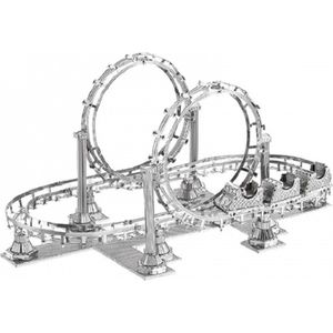 Bouwpakket Modelbouwpakket Rollercoaster Achtbaan- metaal