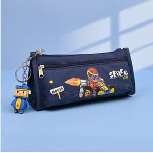 Pennenzak - Potlooddoos - Schooletui - Etui - Schrijfwaren - Schoolspullen - Voor Pennen Potloden - Cadeau - Student - Jongen - Pencil Case - Stationery - School Supplies - For Pens Pencils - Gift - Boys - Racer