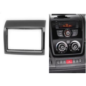 2-DIN CITROEN Jumper 2011+ / PEUGEOT Boxer 2011+ / FIAT Ducato 2011+ (Piano black) frame Audiovolt 11-559