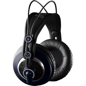 AKG Harman K240 MKII Studio Over Ear koptelefoon Zwart