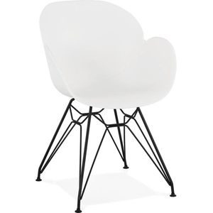 Maysun - Design Stoel - ULA Wit
