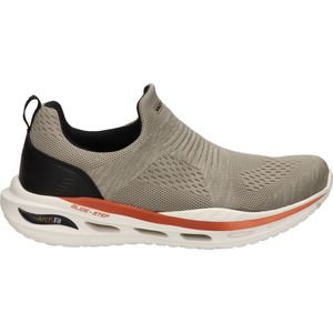 Skechers Arch Fit heren instapper - Beige - Maat 40