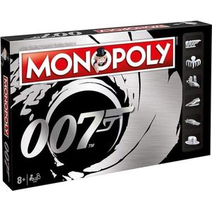 Monopoly - James Bond 007 - Engelstalig Bordspel