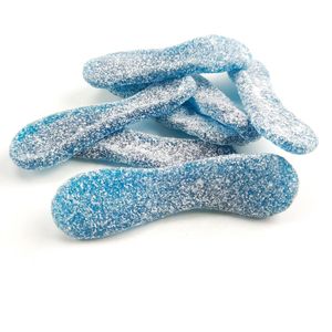 Astra Sweets Zure Blauwe Tongen Snoep - 3kg - Blauw - Zuur
