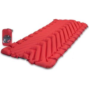 Klymit Slaapmat Insulated Static V Luxe Eenpersoons 193 Cm Rood