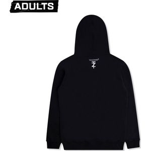 Touzani - Hoodie - Shusui Feet Black Adults (M)