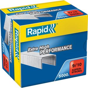 Rapid SuperStrong Nietjes 9/10mm - 5000 stuks - Gegalvaniseerd