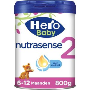 Hero Baby Nutrasense® 2 Opvolgmelk (6-12m) - 800 gr