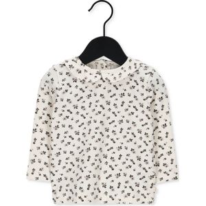 Moodstreet Petit - T-Shirt - Sand Flower - Maat 74-80