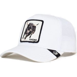 Goorin Bros. Platinum Rage Trucker cap - White