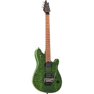 EVH Wolfgang WG Standard Quilt Maple Transparent Green - Elektrische gitaar