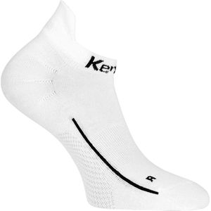 Kempa Low Cut  Sportsokken - Maat 46-50 - Unisex - wit/zwart