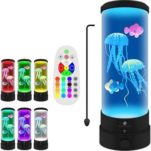 Equivera Lavalamp voor Kinderen - Lavalamp voor Kinderen - Nachtlamp voor Kinderen - Lavalamp - Nachtlamp - Tafellamp - Sfeerlamp - Sfeerverlichting