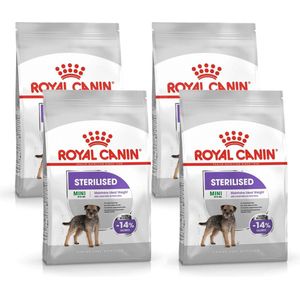 Royal Canin Ccn Sterilised Mini - Hondenvoer - 4 x 1 kg