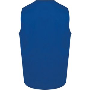 Gilet Unisex XXL WK. Designed To Work Mouwloos Royal Blue 65% Polyester, 35% Katoen