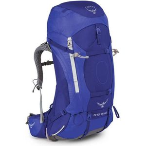 Osprey Ariel AG 55l dames backpack small - Tidal Blue