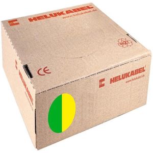 Helukabel VOBs draad 16mm2 (H07V2-K) 90°C groen/geel - per rol 100 meter (309016002)