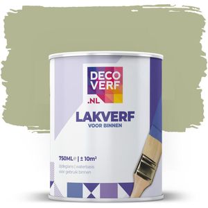 Decoverf lakverf lindegroen, 750ml