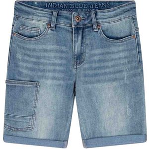 Indian Blue Jeans - Korte Broek - Light Denim - Maat 116