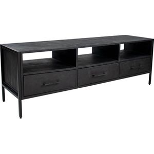 Kick TV dressoir Rav - Zwart