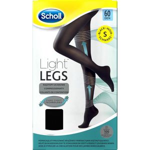 Scholl Light Legs 60 Denier Zwart - Maat S - Panty