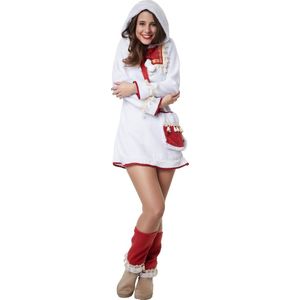 dressforfun - Sierlijke eskimodame XXL - verkleedkleding kostuum halloween verkleden feestkleding carnavalskleding carnaval feestkledij partykleding - 302607