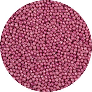 BrandNewCake® Chocolade Crispy Pearls - Roze 190g - Crispy Parels - Taartdecoratie en Taartversiering