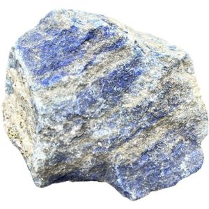 Ruw stukje lapis lazuli - 118 g - individueel gefotografeerd