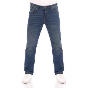 Tom Tailor Heren Jeans Broeken Marvin regular/straight Fit Blauw 42W / 32L Volwassenen Denim Jeansbroek