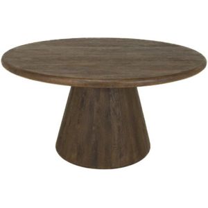 Asti Eetkamertafel rond bruin 150 cm