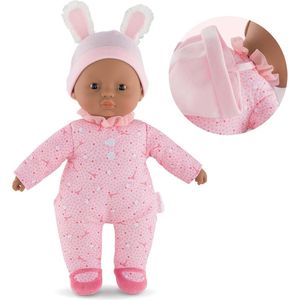 Corolle donkere pop sweet heart toffee pink 30cm donker getint popje